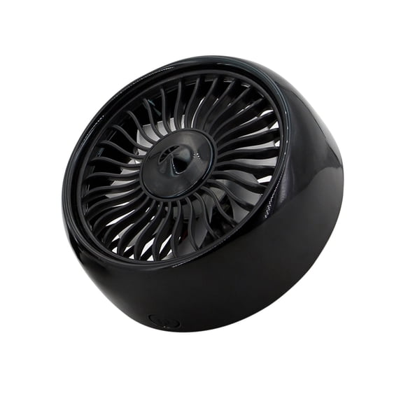 Qholemyo Universal Car Truck Fan 12V 24V Powerful Portable Cooling Fan For Auto Interior Vent