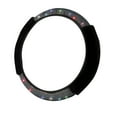 thumbnail image 1 of Qholemyo Universal Elastic Flash Diamond Full Diamond Steering Wheel Cover Women Without Inner Ring Non Slip Handlebar Cover Car Accessories For Women, 1 of 6