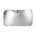 thumbnail image 1 of Qholemyo Universal Foldable Ring Windshield Sun Shade Portable Car Sun Shade Windshield Thermal Insulation For SUV And Car, 1 of 9