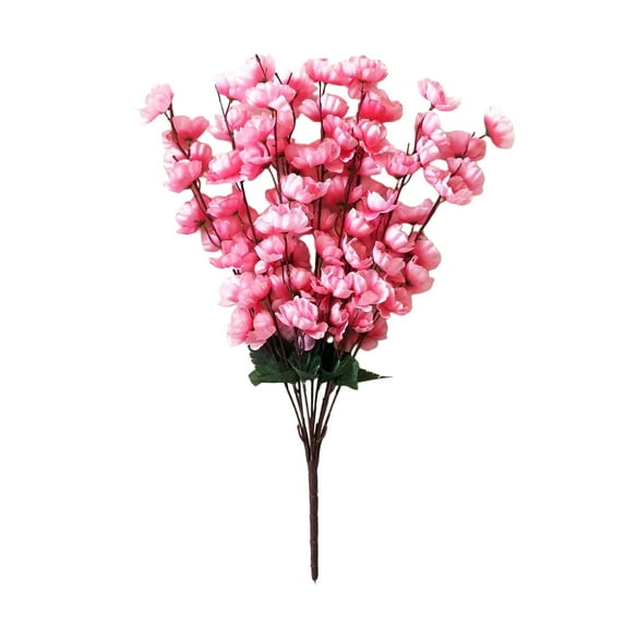 Qholemyo Valentines Day Artificial Flowers Faux Indoor Plants Romantic Faux Bouquets Desktop Decoration Ornaments Photography Props