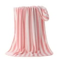 thumbnail image 1 of Qholemyo Velvet Bath Towel For Adult Daily Use At Home Absorbent Dry Hair Towel That Does Not Shed Hair Beach Towel Strip Patterned Bath Towel Cotton Bath Towels, 1 of 4