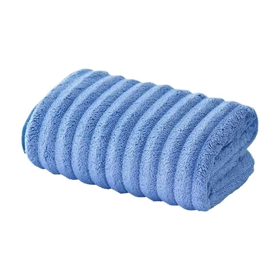 Qholemyo Velvet Cloth Bathroom Kitchen Rag Hand Use Velvet Cloth Hotel Cloth For Bathroom Towels Large Bath Towels