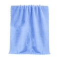 thumbnail image 1 of Qholemyo Velvet Towel Plain Face Towel Soft Absorbent Face Wash Bathroom Towels Cotton Bath Towels Thick Bath Towels, 1 of 4
