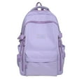 thumbnail image 1 of Qholemyo Versatile Campus Backpack for Women Large-Capacity Backpack for Middle School & College, 1 of 5