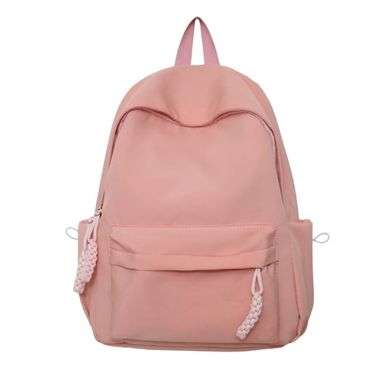 Qholemyo Versatile Campus Backpack for Women Large-Capacity Backpack for Middle School & College