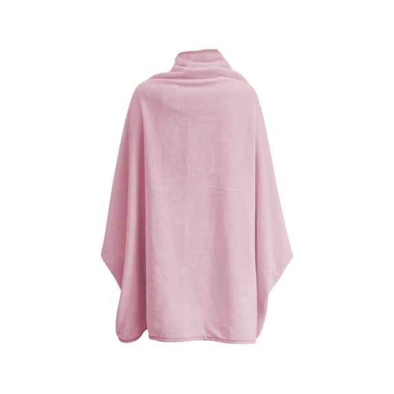 Qholemyo Warm Lambswool Throw Blanket Wearable Shawl Blanket for Napping Cover Blanket Flannel Soft Blanket