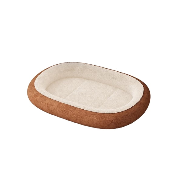 Qholemyo Washable Dog Bed Super Soft Cosy Warm Mattress Mat For Dog Crate House Small Medium Dogs