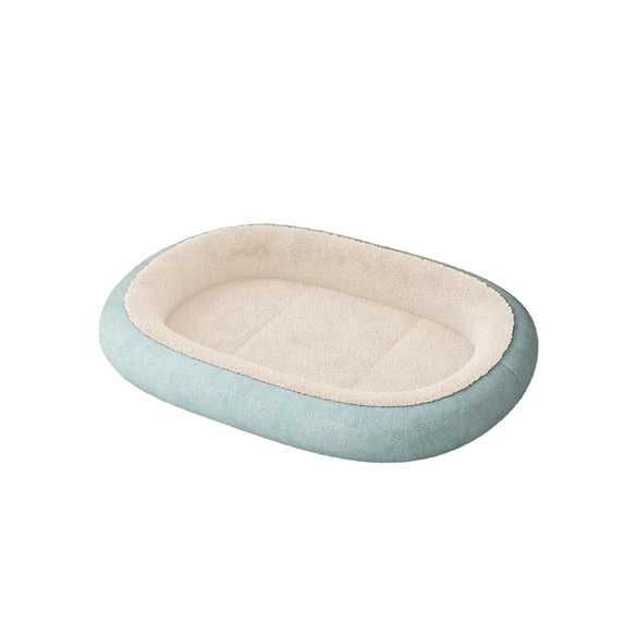 Qholemyo Washable Dog Bed Super Soft Cosy Warm Mattress Mat For Dog Crate House Small Medium Dogs
