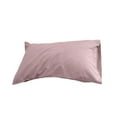 thumbnail image 1 of Qholemyo Washed Solid Color Linen Pillow Covers Hotel Quality Hair Friendly Soft Breathable Side Opening Pillowcase Home Goods, 1 of 7
