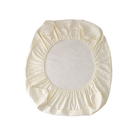 Qholemyo Water Proof Bed Hats Piece Thickened Cotton Bed Protector Waterproof Mattress Protector Fall Winter Bedspread Bed Sheet