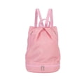 thumbnail image 1 of Qholemyo Waterproof Gym Backpack Dry Wet Separated Lightweight Travel Backpack For Beach Swimming, 1 of 6