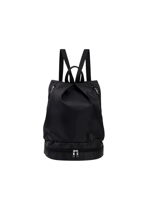 Waterproof Gym Backpack Dry Wet Separated Lightweight Travel Backpack For Beach Swimming