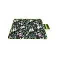 thumbnail image 1 of Qholemyo Waterproof Humidity Proof Beach Mat Portable Picnic Blanket Outdoor Camping Tent Mat For Travel Essentials, 1 of 5