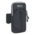 thumbnail image 1 of Qholemyo Waterproof Running Phone Pouch Outdoor Fitness Gym Arm Strap Smartphone Arm Bag Exercise Arm Wallet, 1 of 8