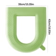 thumbnail image 1 of Qholemyo Waterproof Soft Toilet Seat Cushion Padded Toilet Seat Cushion U-Shaped Toilet Seat Ring Pad, 1 of 4