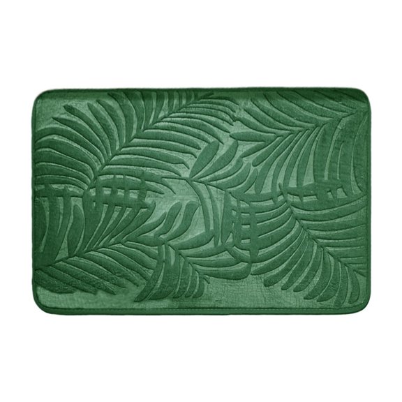 Qholemyo Welcome Mat Non Slip Shower Mat Washable Rugs Solid Color Water Absorbent Quick Dry Door Mat For Shower Room Toilet Entrance