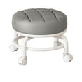 thumbnail image 1 of Qholemyo Wheeled Low Stool For Home Use Wheel Doorway Lazy Man Shoe Stool Multifunctional Seamstress Wheelchair Sitting Stool Small Stool Sitting Stool Portable Stool, 1 of 5