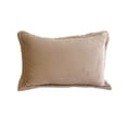 thumbnail image 1 of Qholemyo Winter Fleece Pillow Covers Hotel Quality Thickened Warm Soft Pillowcase For Men Women Home Bedroom Bedding Home Goods, 1 of 6