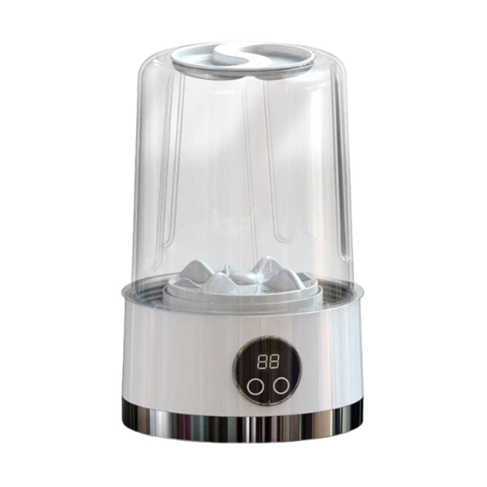 Qholemyo Wireless Charging Portable Mini Washing Machine - Small Automatic Laundry Cup For Underwear & Socks Cleaning