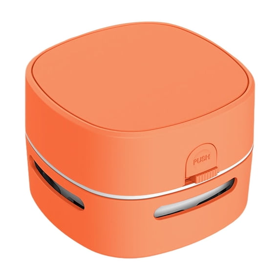 Qholemyo Wireless Mini Portable Large Suction Car Home Desktop Vacuum Cleaner Gift Anti-Hair Tangling Car Sweeping Robot