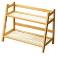 thumbnail image 1 of Qholemyo Wooden Coffee Bar Organizer Spice Rack Storage Shelves For Kitchen Countertop Organization And Storage, 1 of 6