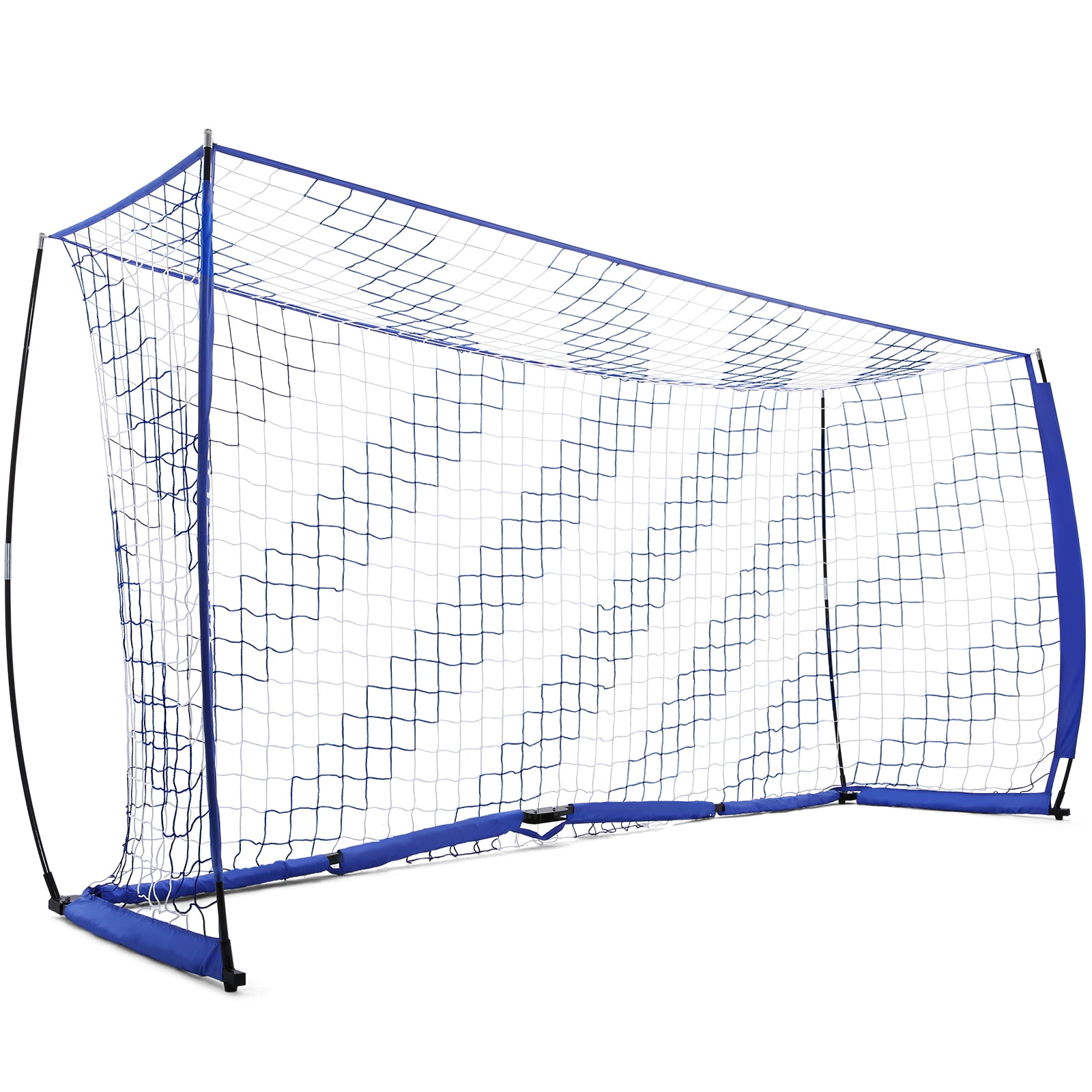 Qhomic 12 x 6 ft Soccer Goal, Portable Soccer Net Sturdy and Durable