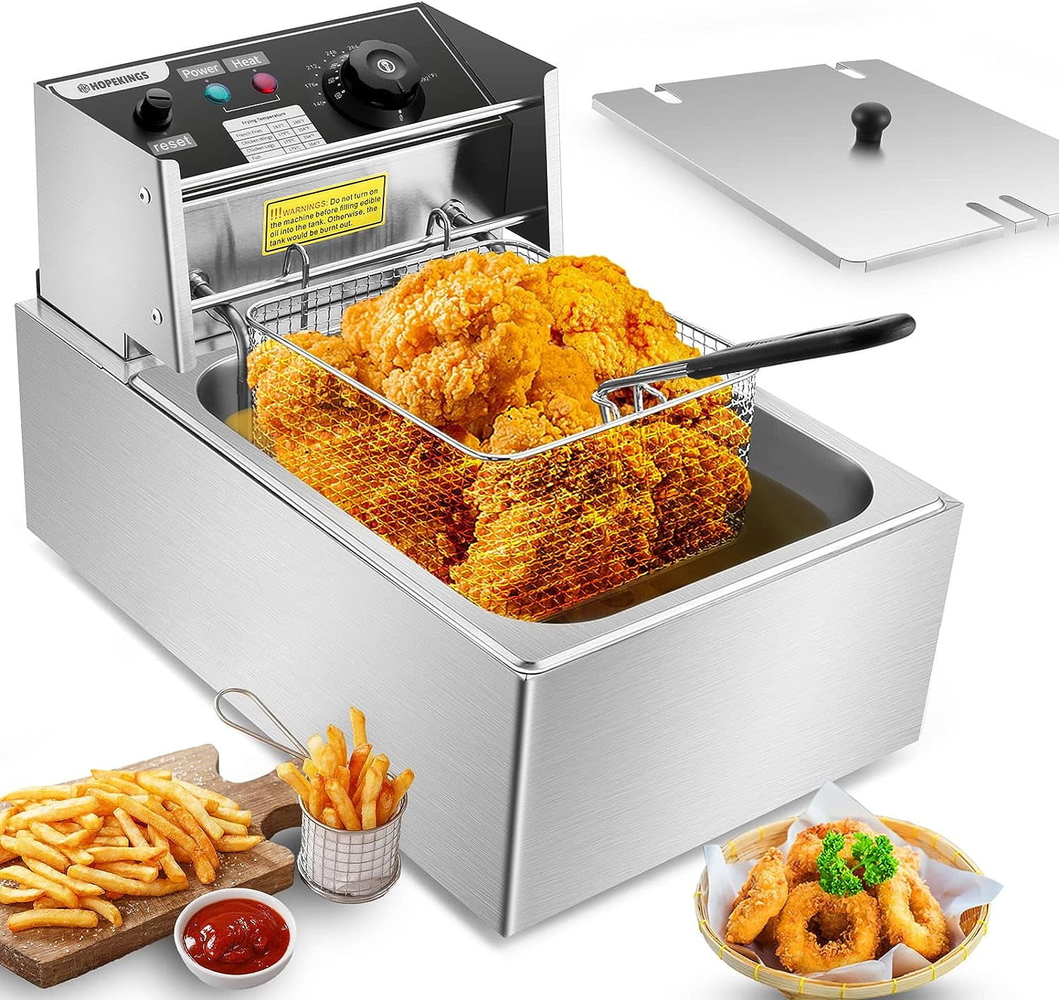 Commercial Air Fryer Oil Free Cooking / French Fries Continuous - China  Vacuum Fryer, Kitchen Equipment
