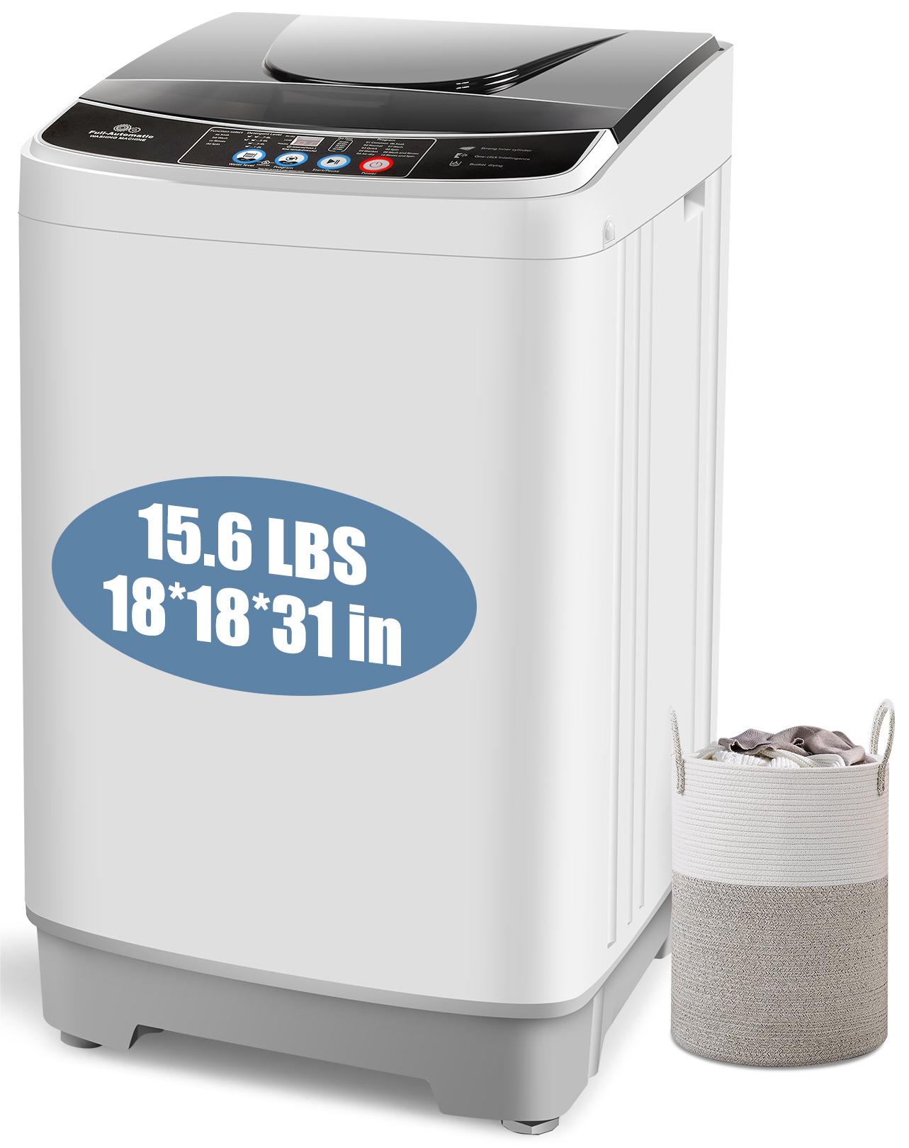 Midea 1.6 cubic foot Portable Washing Machine, White, MAC160PSW
