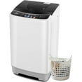 Qhomic 2.1 Cu.ft Portable Washing Machine, 15.6lbs Capacity Fully