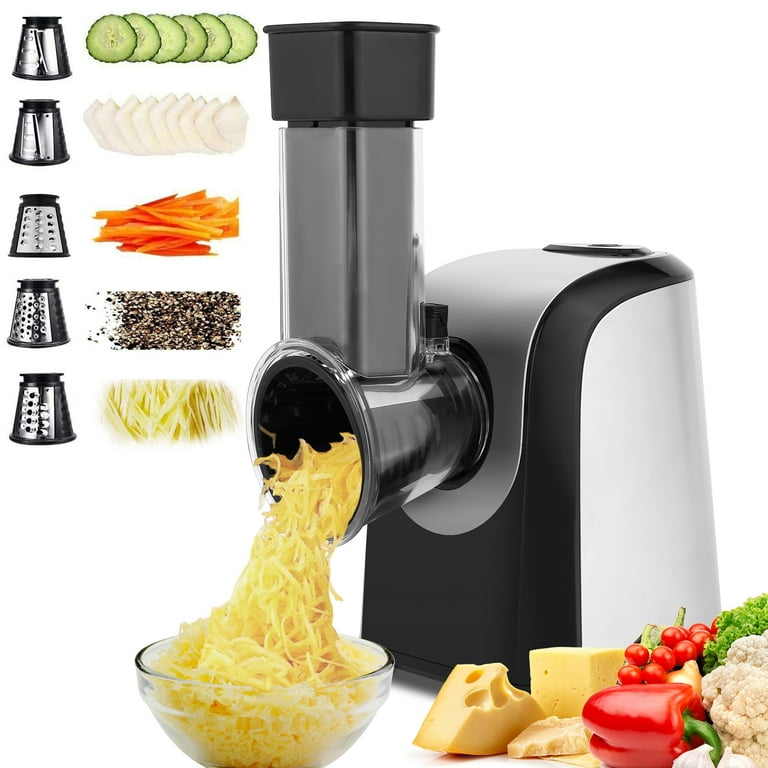 Commercial Electric Cheese Grater Chopper Grinder Cheese Cutting