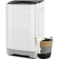 thumbnail image 1 of Veeboto Fully Automatic Washing Machine, 17.8lb Large Capacity Portable Washing Machine with Drain Pump, Washer and Dryer Combo with LED Display & 1 Adjustable feet, 1 of 9
