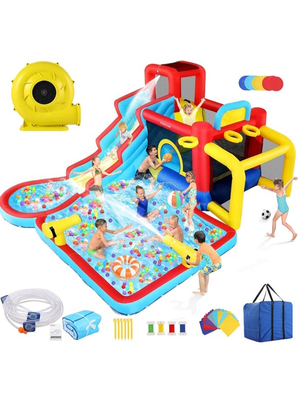 Bounce House Water Slides in Bounce Houses - Walmart.com
