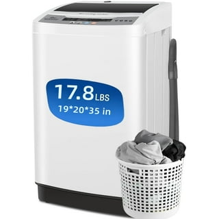 Giantex Full Automatic Washing Machine, 8.8lbs Portable Washer and