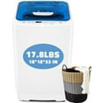 Qhomic Washing Machine, 17.8 lb. Capacity Fully Automatic Washer and