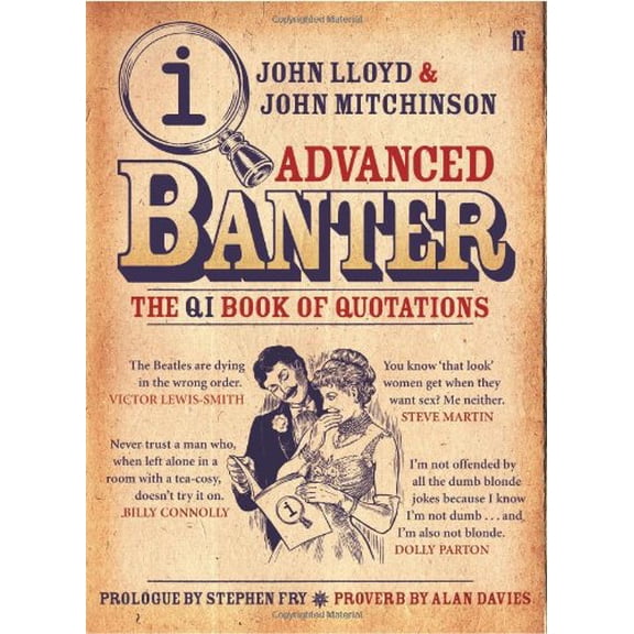 Pre-Owned Qi Advanced Banter (Hardcover) by John Lloyd, John Mitchinson