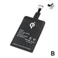 Qi Micro USB Type-C interface Wireless Charger Adapter Andriod Charging ...