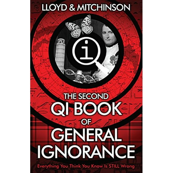 Pre-Owned Qi: The Second Book of General Ignorance (Paperback) 057132391X 9780571323913