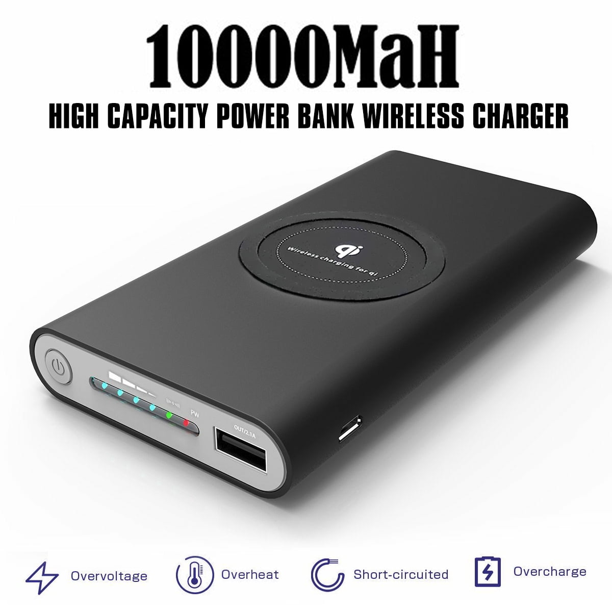 Wireless charger power bank discount