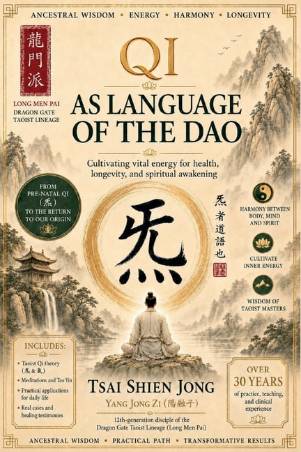 Qi as Language of the DAO: Cultivating vital energy for health, longevity, and spiritual awakening, (Paperback)