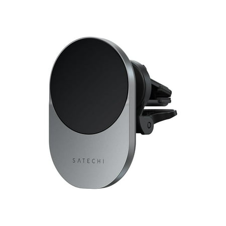 Satechi - Wireless Qi2 Car Charger for iPhone - Space Gray