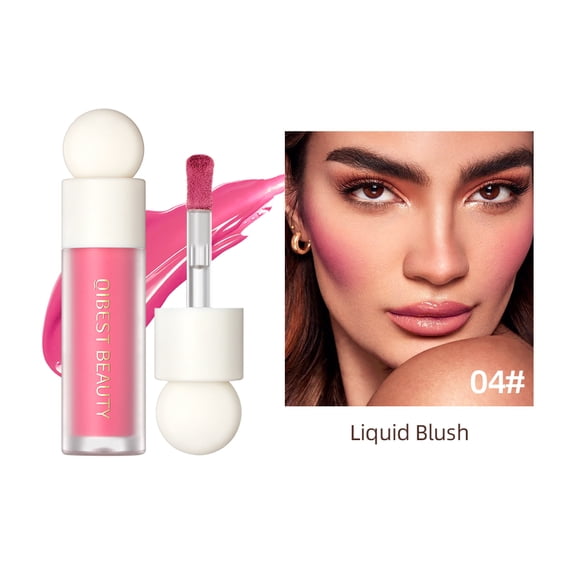 QiBest 1/2/3Pcs Multifunctional Liquid Makeup Pen Pearlescent Fine Flash Natural Brighten Highlight Matte Face Contouring Stick