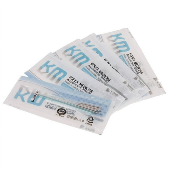 QiQiBaby Fibroblast 50pcs Sliver Thin Needles Tips- for Fibroblast Plamere Size 0.330