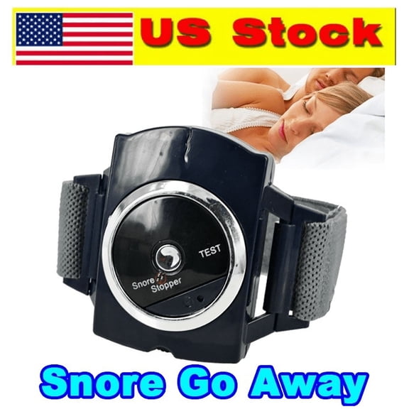 QiQiBaby Snore Stopper Watch Wrist Band Snoring Sleep Aid Tool Antisnore Bracelet