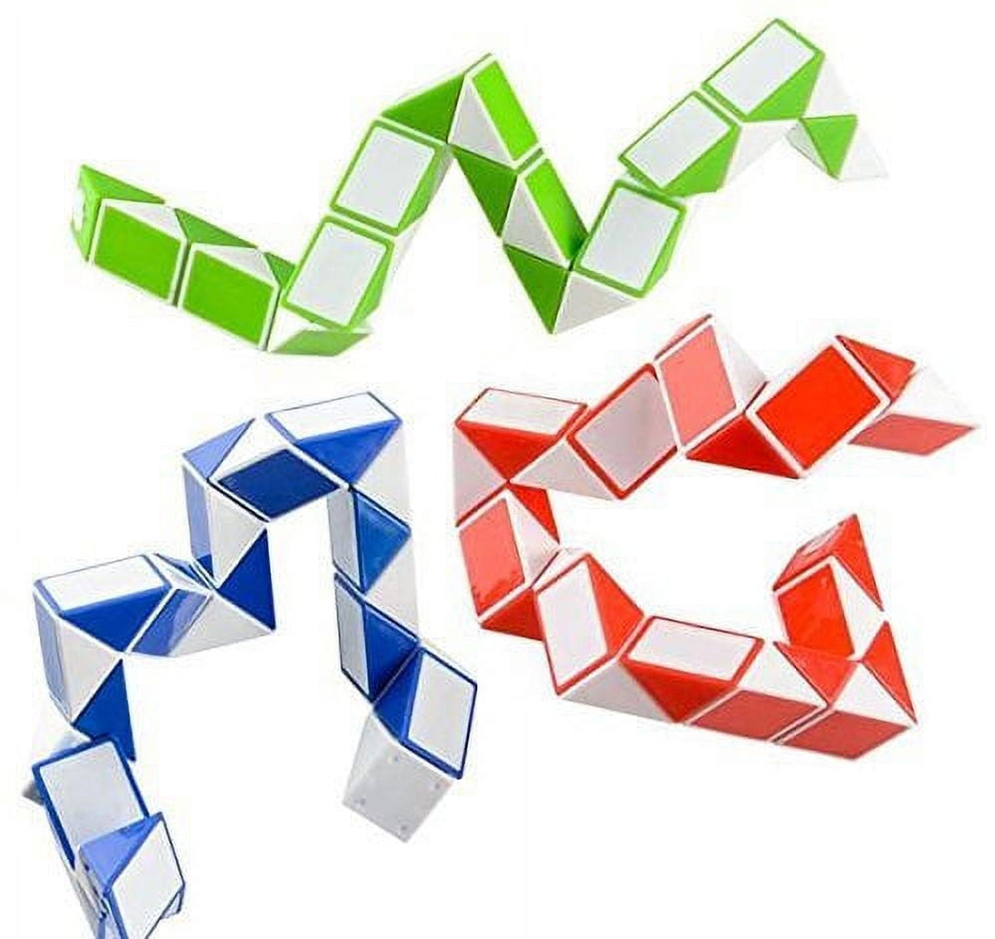 QiShi PCS Fidget Snake Cube Twist Puzzle Magic Bangladesh Ubuy