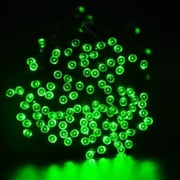 Somnr 100 LED Solar Christmas Lights - 39ft Waterproof Outdoor Decor for Garden & Patio (Green)