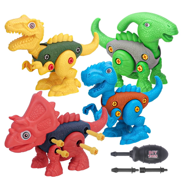 Jurassic World Take Apart Dinosaur, Dinosaur Toys For Boys 3 4 5 6 7 8 ...