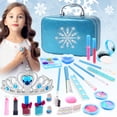thumbnail image 1 of Somnr Kids Makeup Kit Girls Toy - Washable Makeup Set for Girls Non Toxic Real Make up for Toddler Children Princess Beauty Toys for 4+ Year Old Christmas Birthday Gifts., 1 of 8