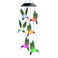 thumbnail image 1 of QiShi Solar Wind Chimes,Color Changing Hummingbird/Crystal Solar Lights,Decoration for Lawn,Patio,Yard,Garden,Bedroom,Outdoor, 1 of 8