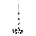 QiXi 2024 8FT Hummingbird Rain Chain Copper Style Outdoor Decorative