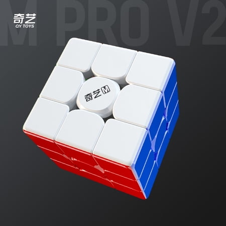 QiYi M Pro V2 Pioneer UV 3X3 Speed Cube QY Magic Cube Puzzle Toy Kid Gift